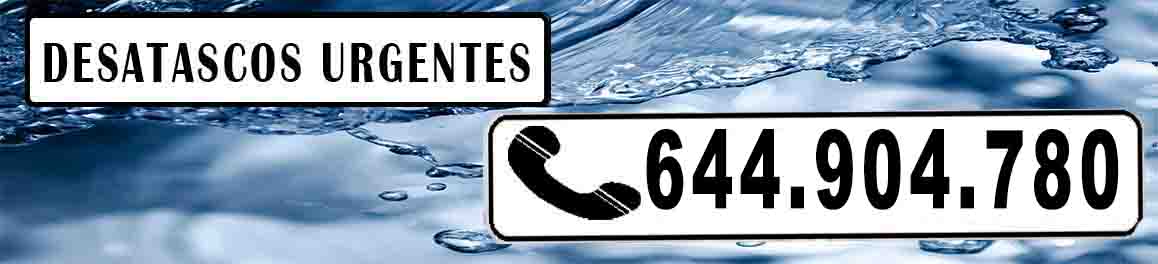 Desatascos Elda Urgentes