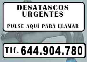 Desatascos Elda Urgentes
